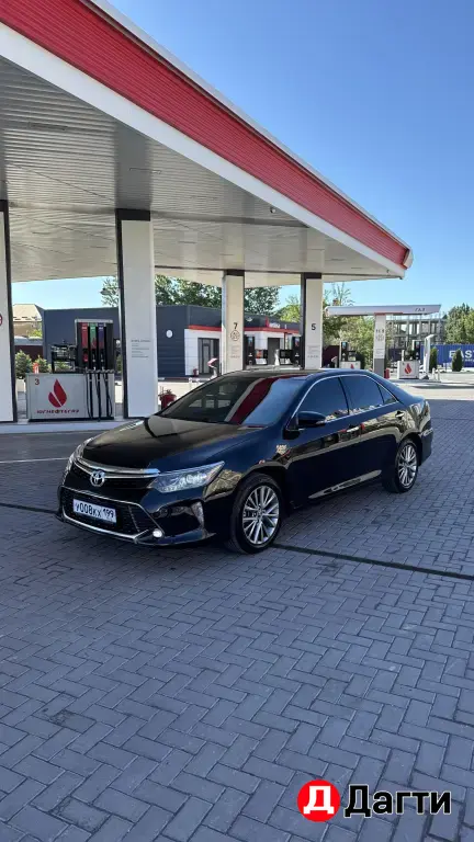Toyota Camry, 2017 года
