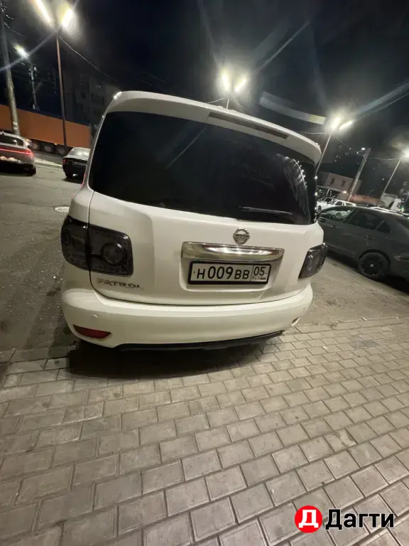 Nissan Patrol, 2012 года
