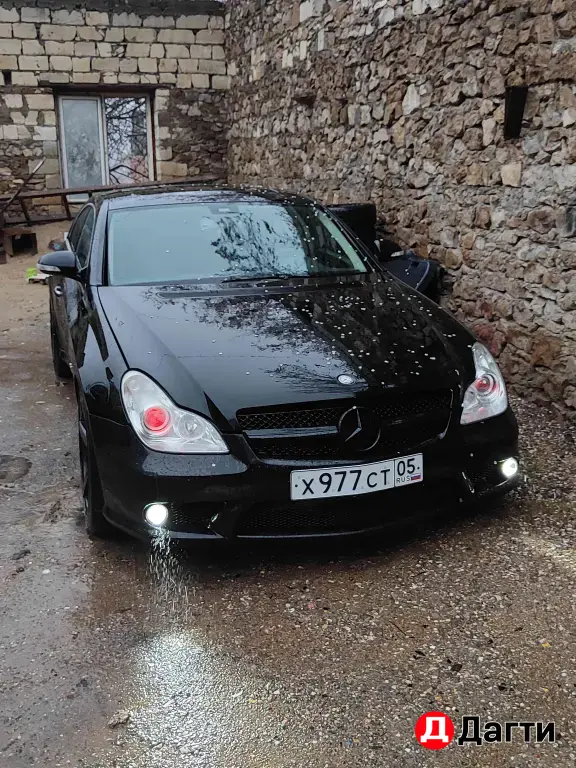 Mercedes-Benz CLS, 2004 года