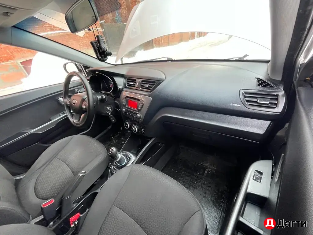 Kia Rio, 2014 года