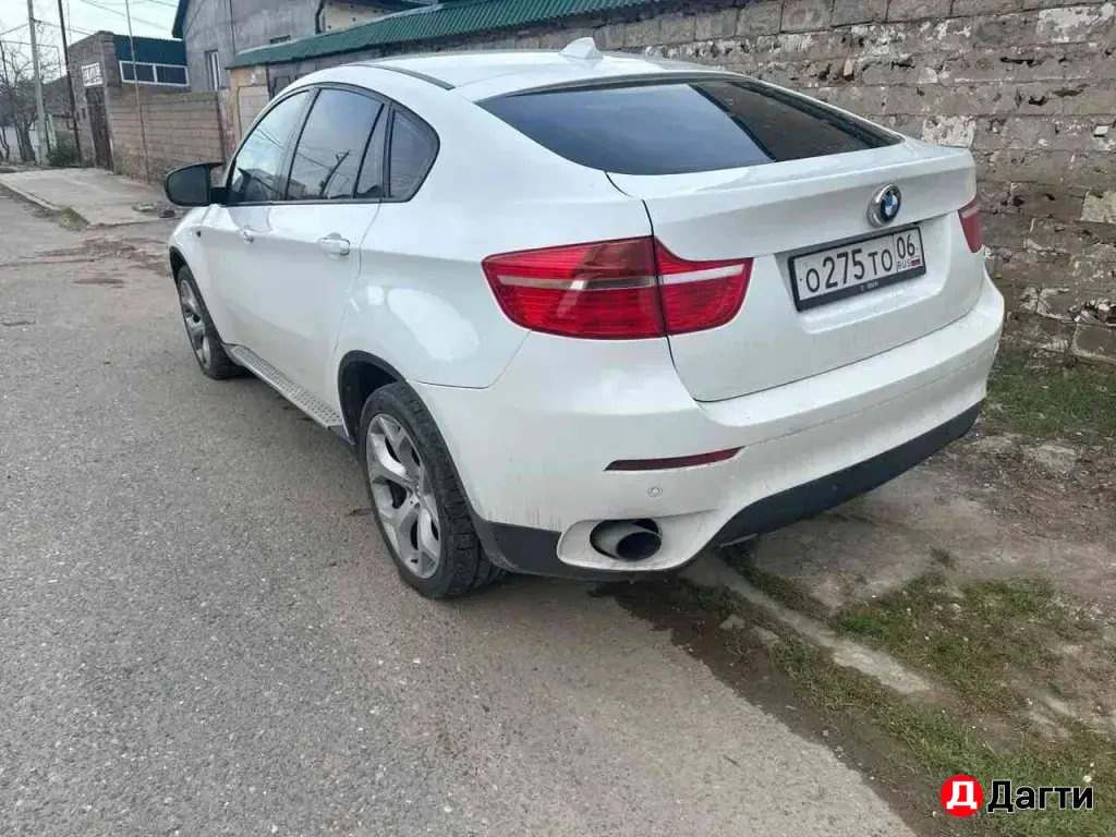 BMW X6, 2008 года