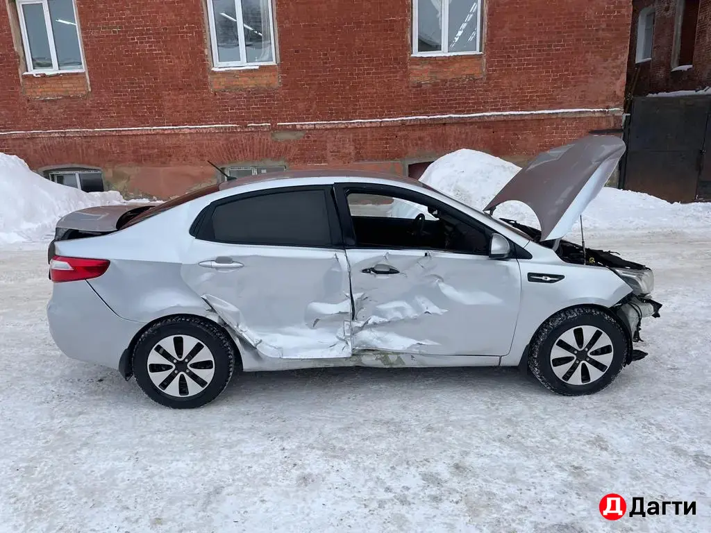 Kia Rio, 2014 года