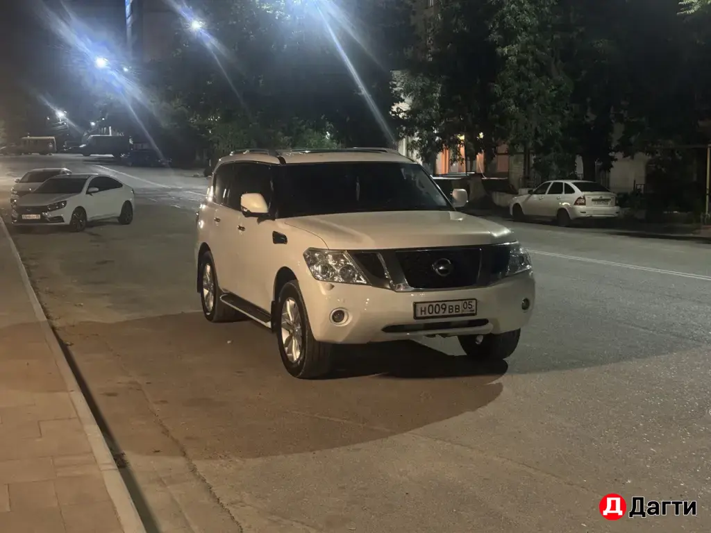 Nissan Patrol, 2012 года