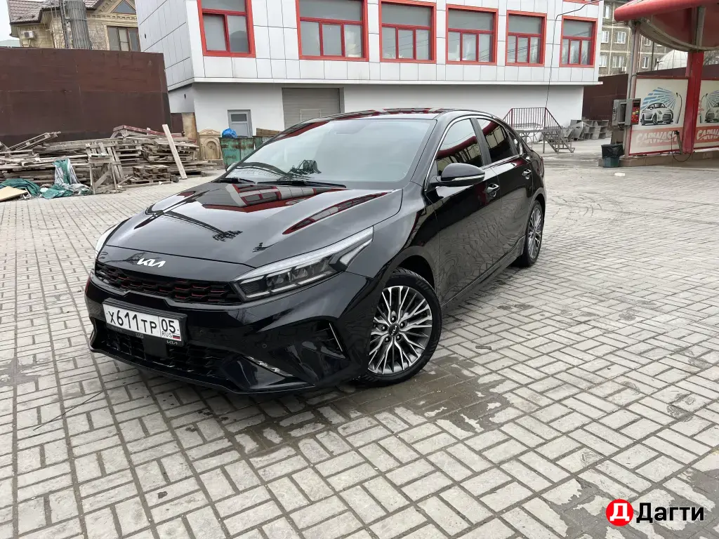 Kia Cerato, 2022 года