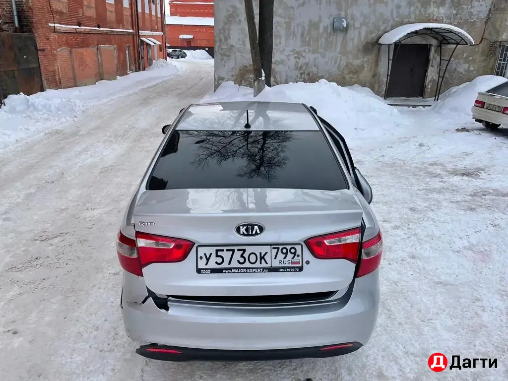 Kia Rio, 2014 года