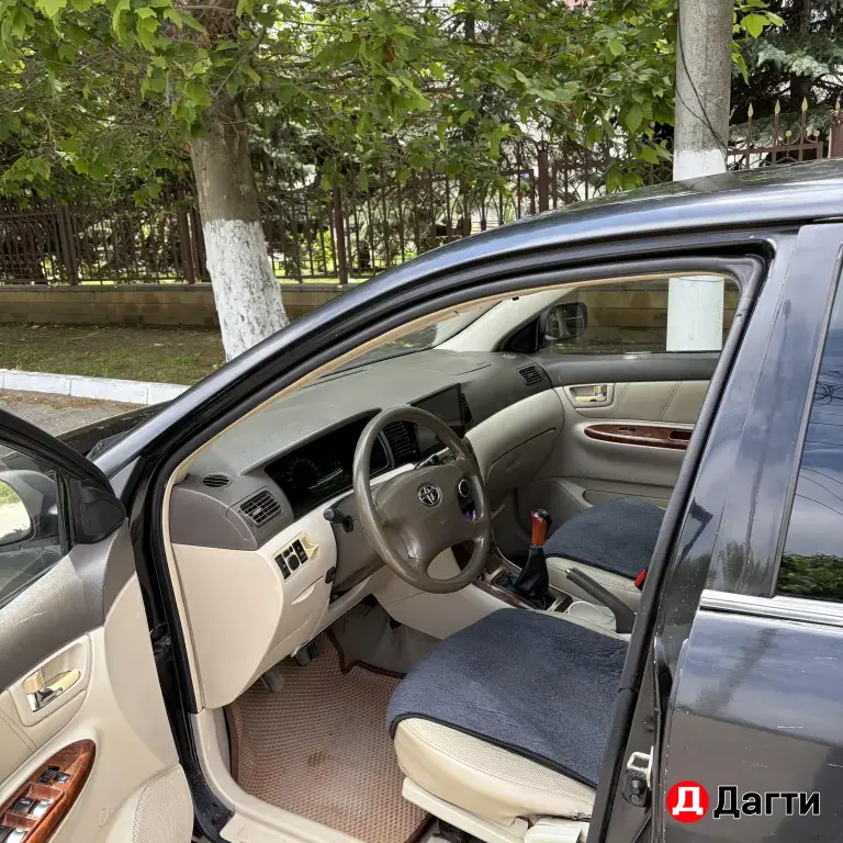 BYD F3, 2008 года