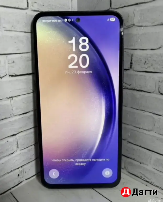 Samsung Galaxy A54 5G 256GB Black.