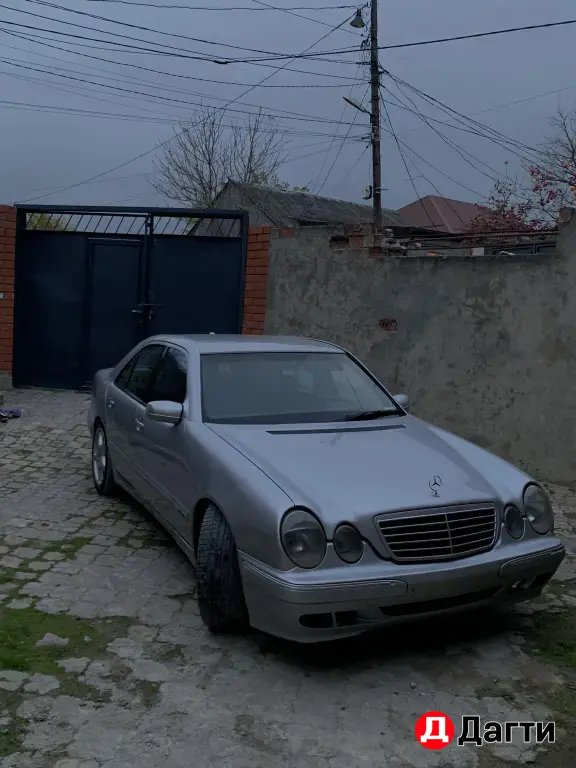 Mercedes-Benz E-Класс, 1999 года