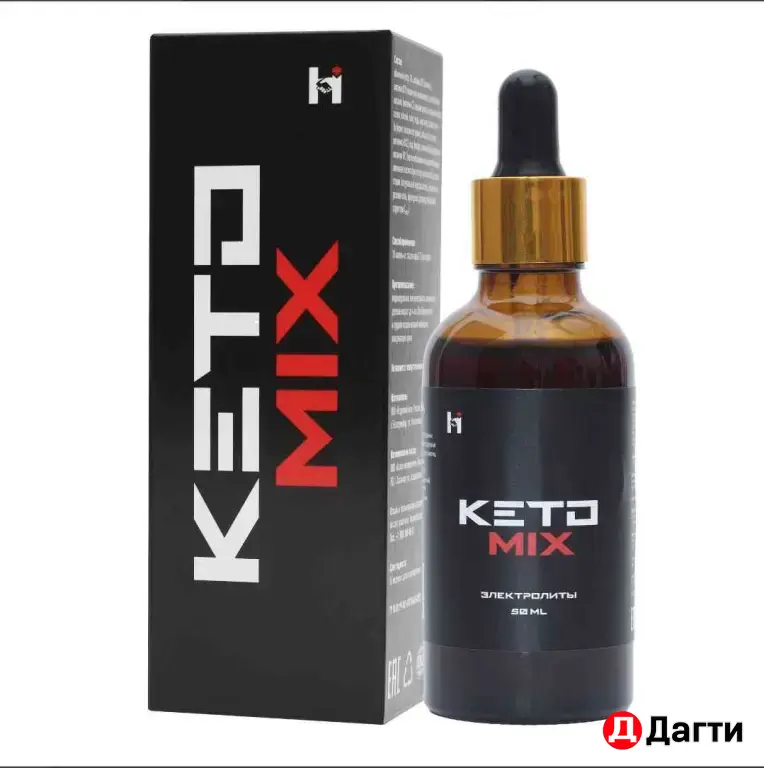 KETO MIX-источник силы, ясности и жизни