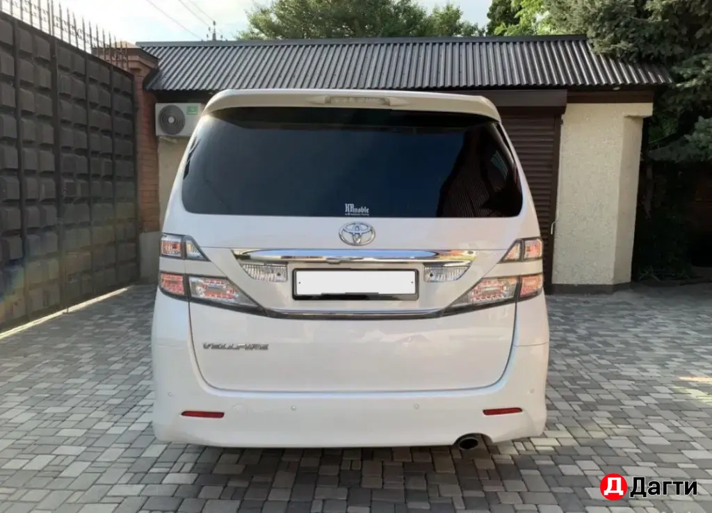 Toyota Vellfire, 2011 года