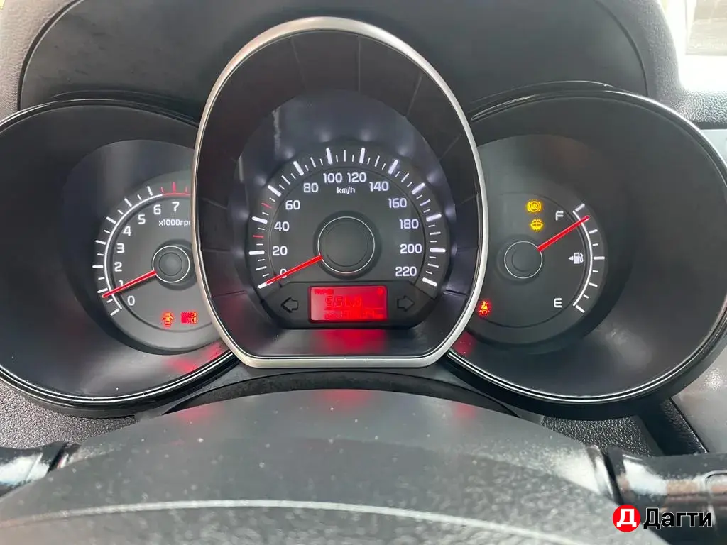 Kia Rio, 2014 года