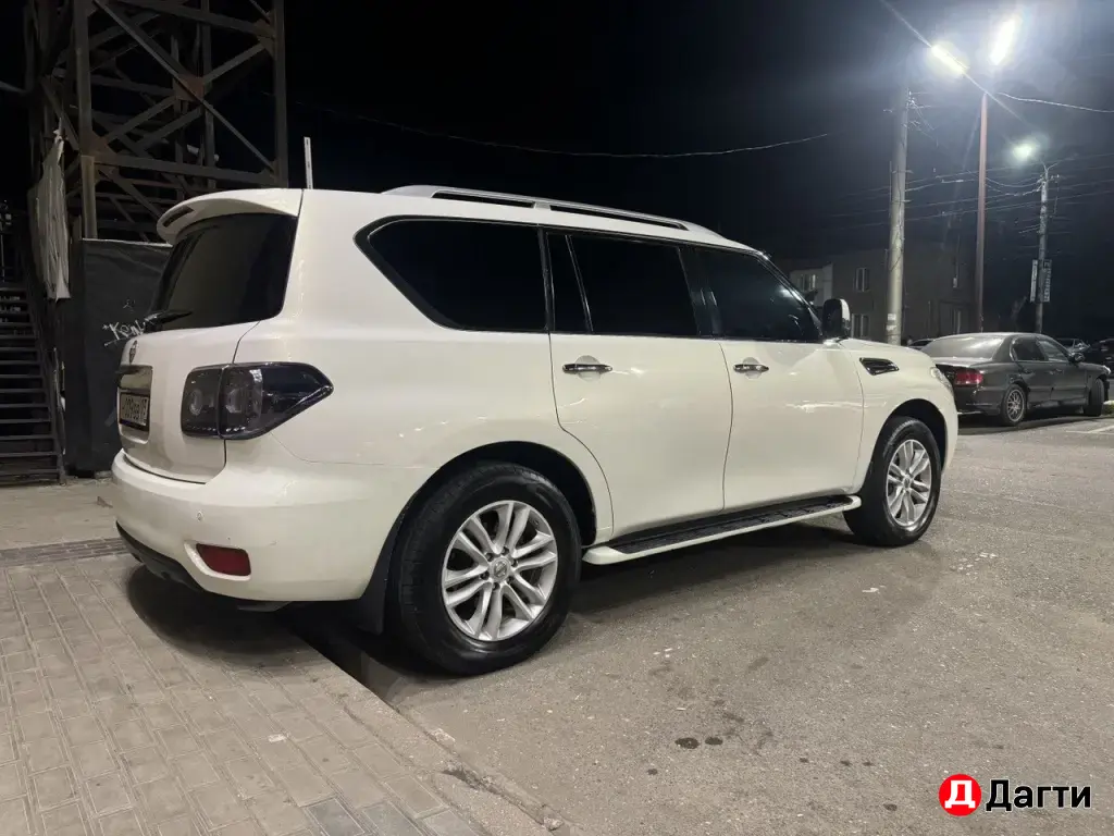 Nissan Patrol, 2012 года