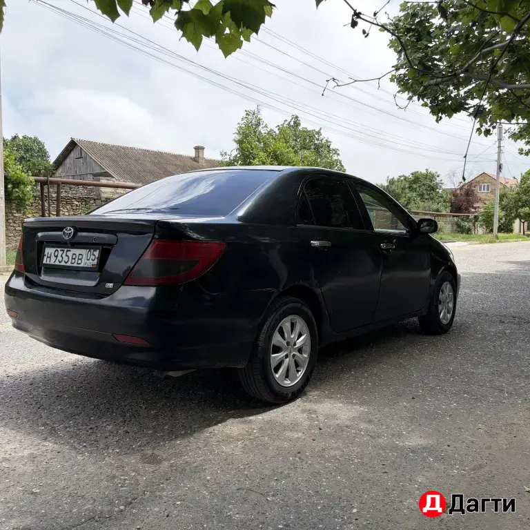 BYD F3, 2008 года