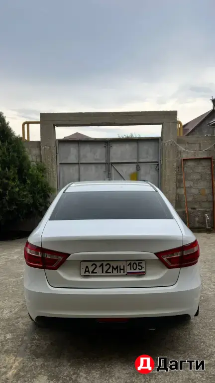 LADA (ВАЗ) Vesta, 2016 года