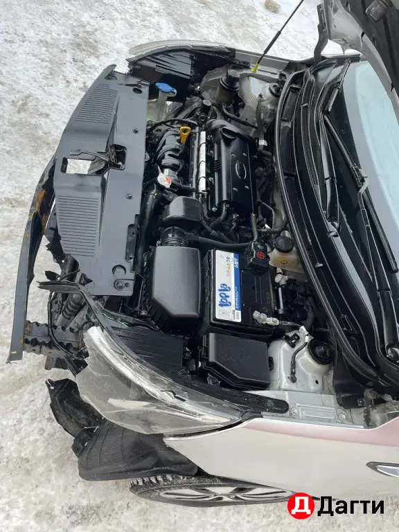 Kia Rio, 2014 года