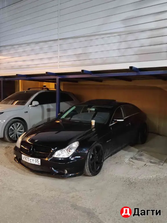 Mercedes-Benz CLS, 2004 года