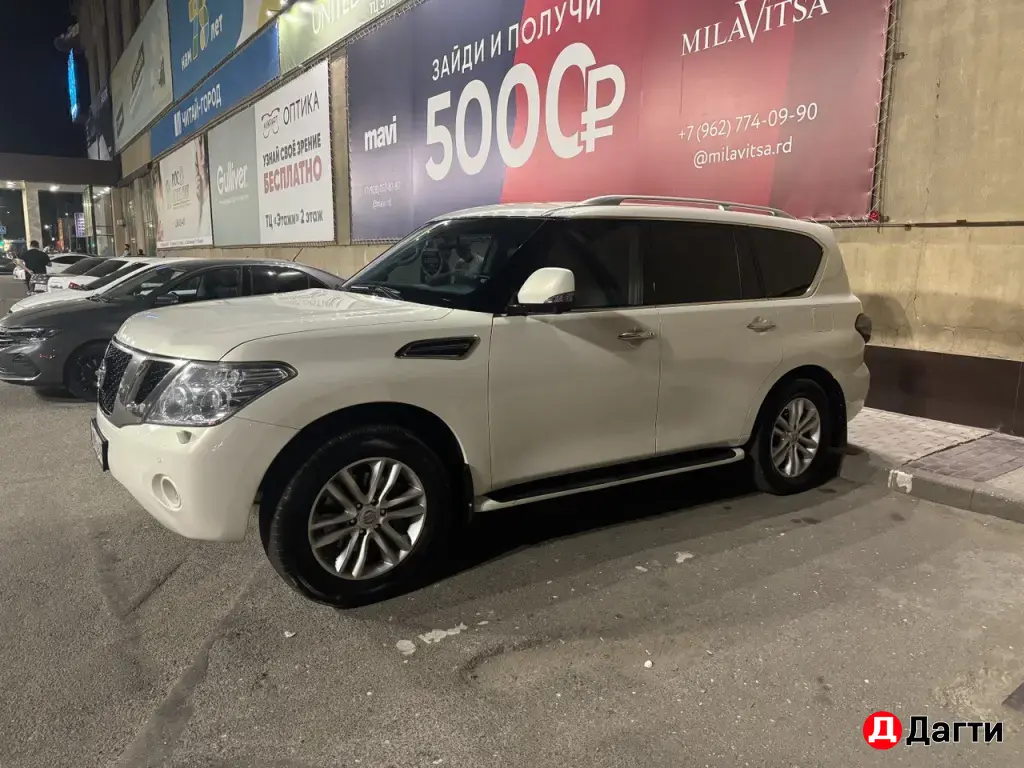 Nissan Patrol, 2012 года