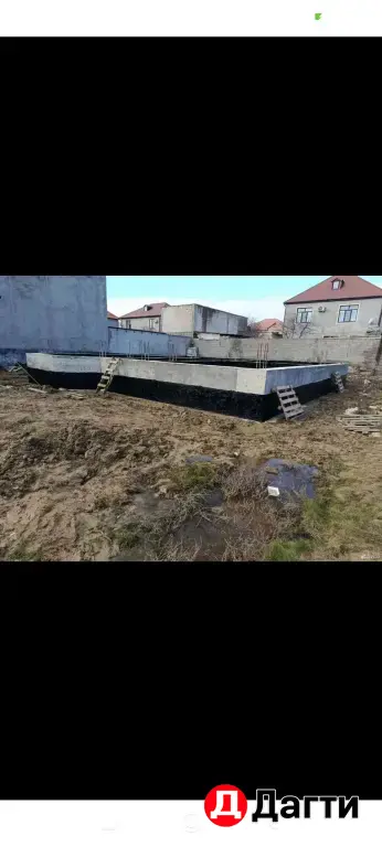 Гидроизоляция фундамента