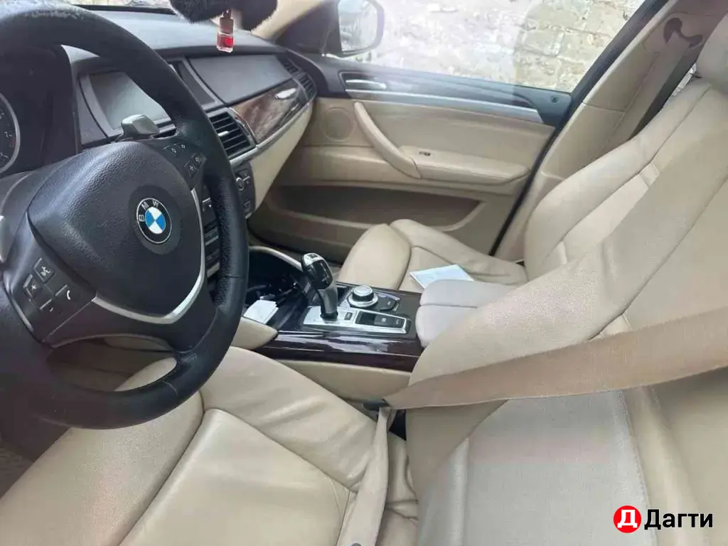 BMW X6, 2008 года