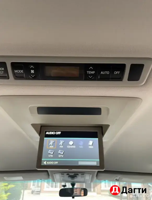 Toyota Vellfire, 2011 года