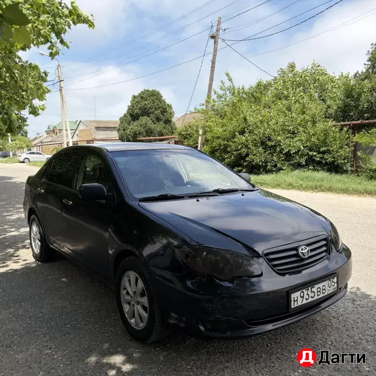 BYD F3, 2008 года