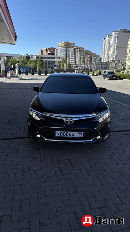 Toyota Camry, 2017 года