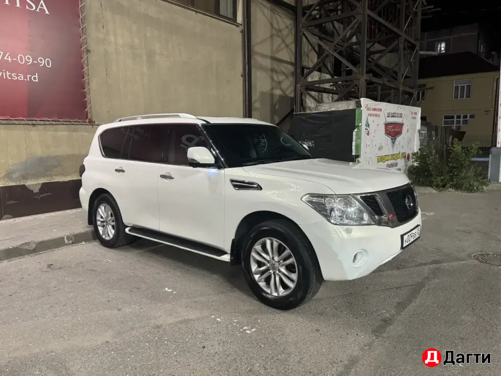 Nissan Patrol, 2012 года