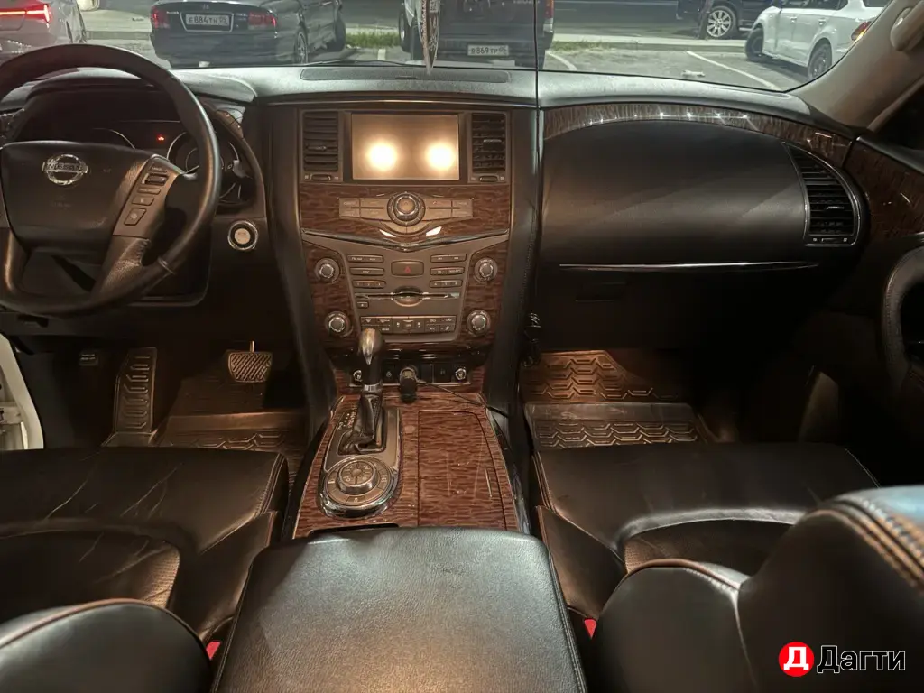 Nissan Patrol, 2012 года
