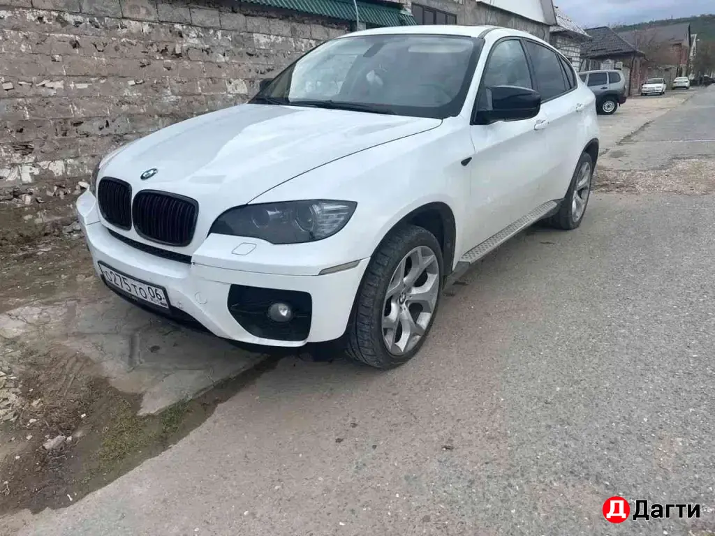 BMW X6, 2008 года