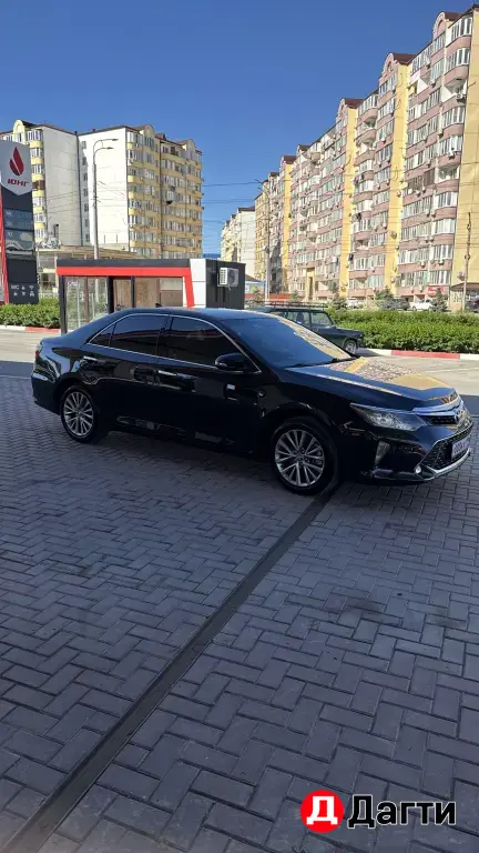 Toyota Camry, 2017 года