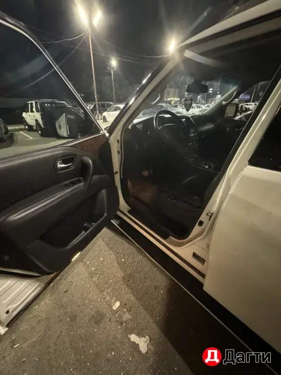 Nissan Patrol, 2012 года