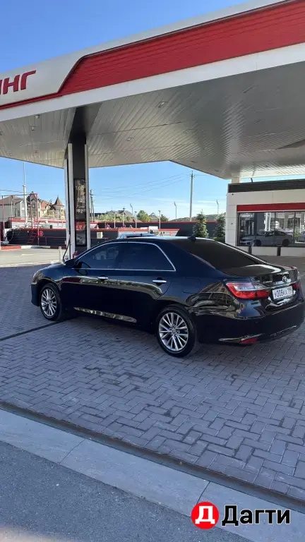 Toyota Camry, 2017 года