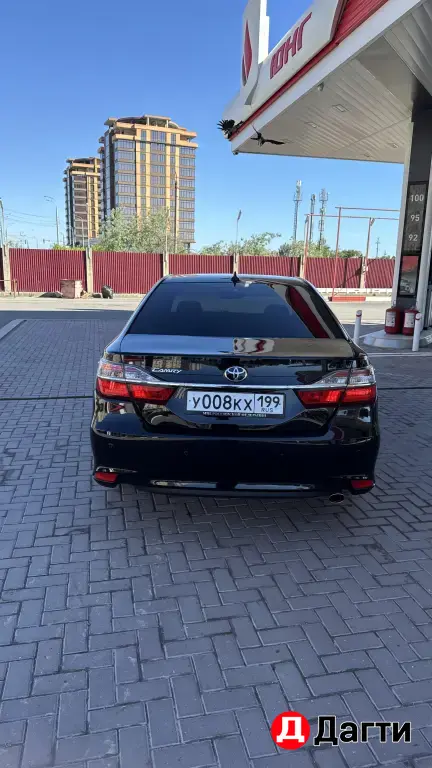 Toyota Camry, 2017 года