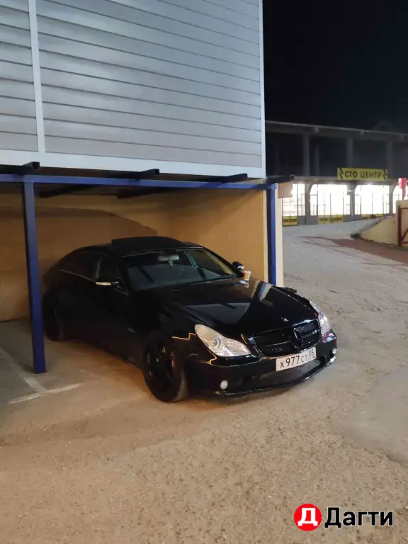 Mercedes-Benz CLS, 2004 года