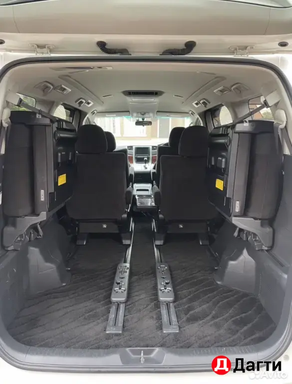 Toyota Vellfire, 2011 года