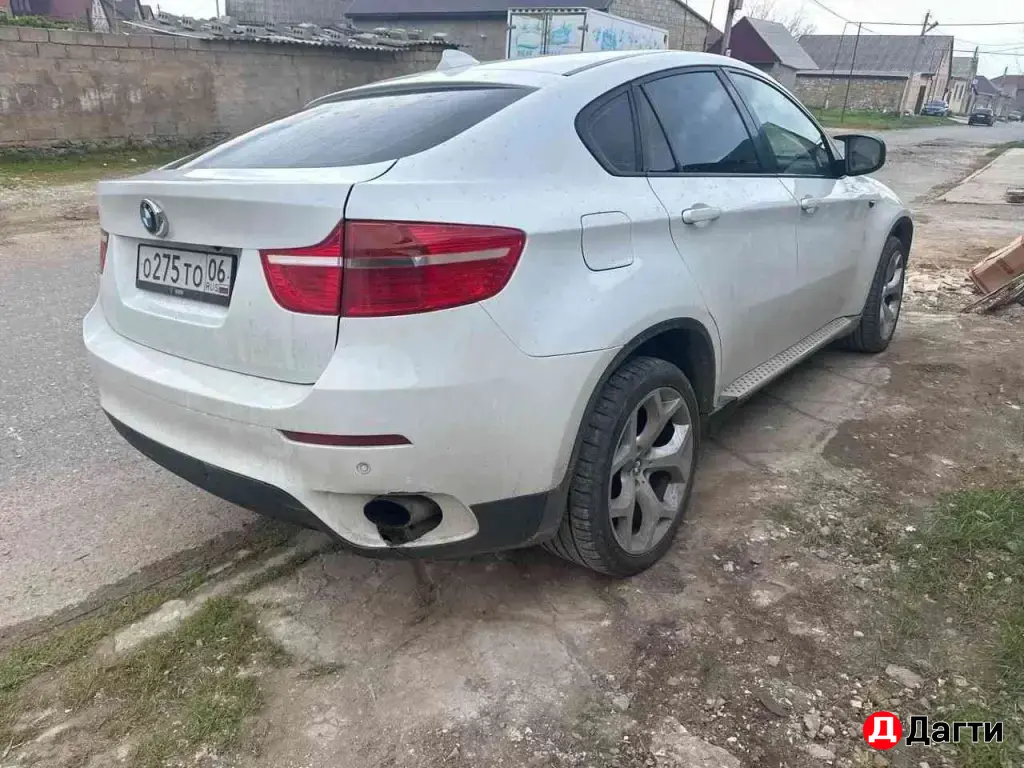 BMW X6, 2008 года