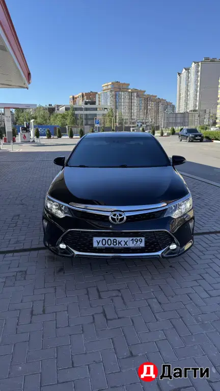 Toyota Camry, 2017 года