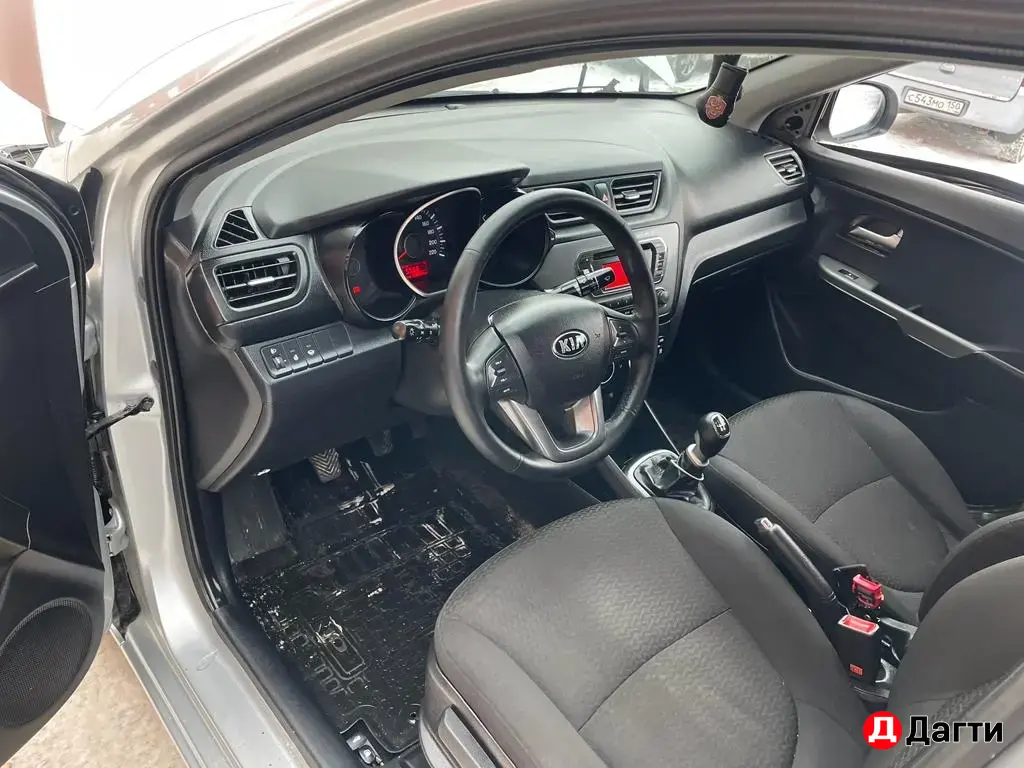 Kia Rio, 2014 года