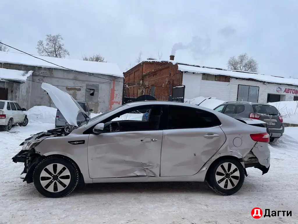 Kia Rio, 2014 года