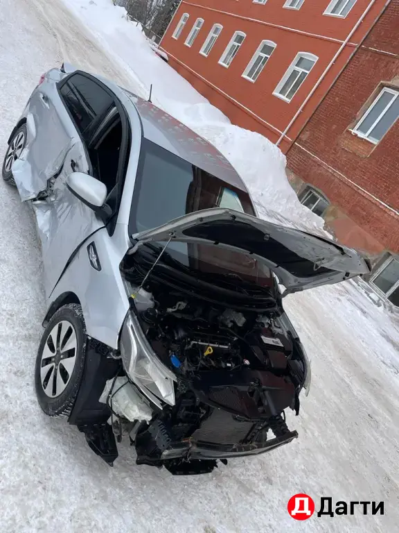 Kia Rio, 2014 года