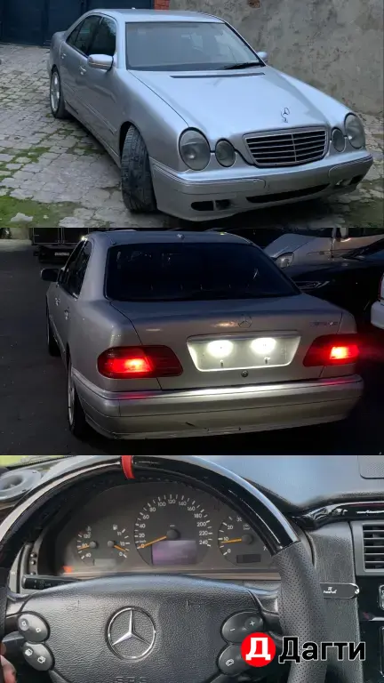 Mercedes-Benz E-Класс, 1999 года