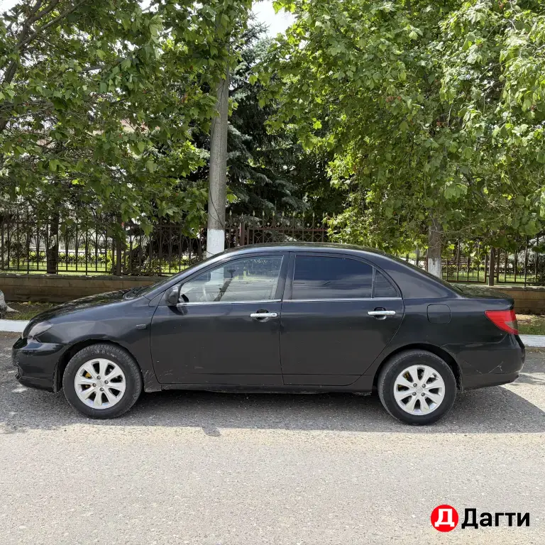 BYD F3, 2008 года