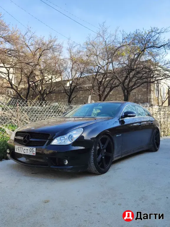 Mercedes-Benz CLS, 2004 года