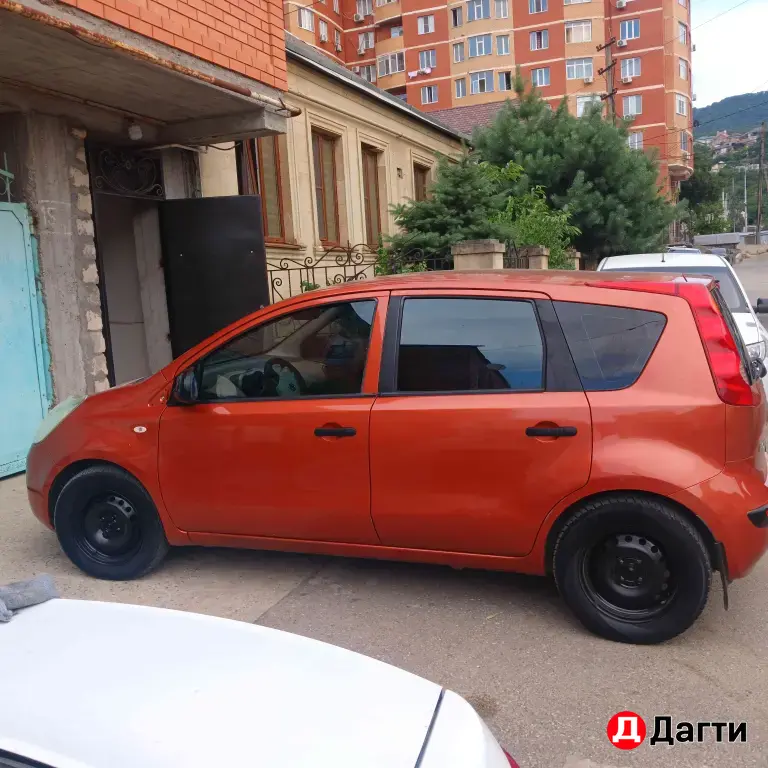 Nissan Note, 2007 года