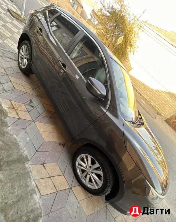 Nissan Qashqai, 2014 года