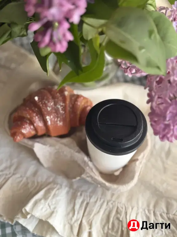 кофе+круассан