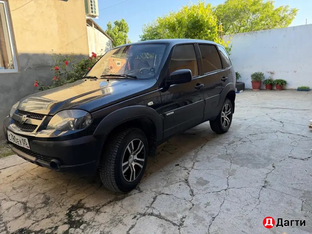 Chevrolet Niva, 2013 года