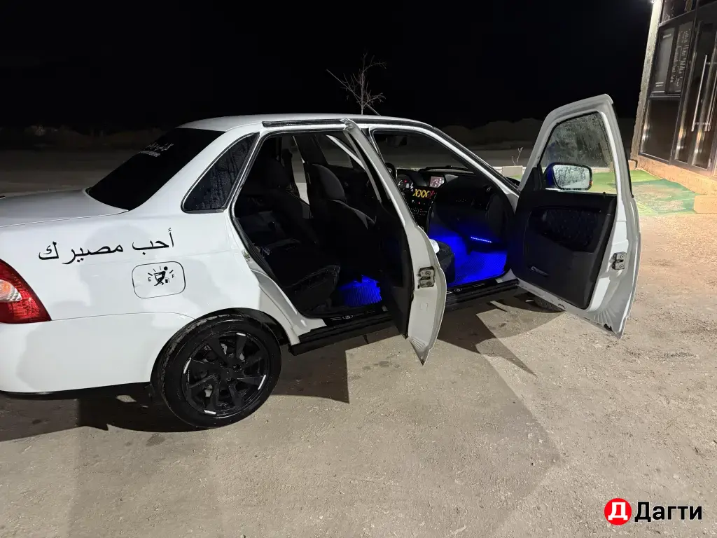LADA (ВАЗ) Priora, 2018 года