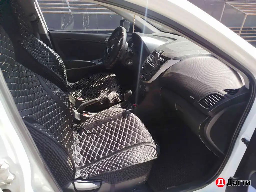 Hyundai Solaris, 2016 года