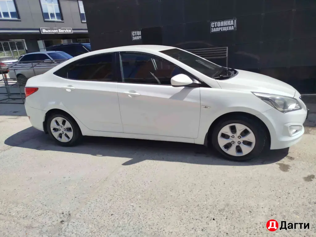 Hyundai Solaris, 2016 года